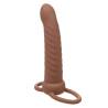 Performance Maxx Ribbed Dual Penetrator moreno visto de frente