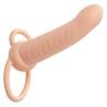 Calexotics - maxx doble penetrador acanalado 10 vibraciones natural - 1