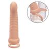 Calexotics - maxx doble penetrador acanalado 10 vibraciones natural - 6