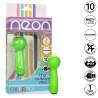 The Bubbly Vibe verde con su caja