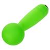 The Bubbly Vibe verde inclinada