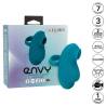 Envy Handheld Suction Massager con su caja