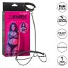 Calexotics - euphoria collar halter y correa con cadena talla plus - 2