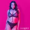 Calexotics - euphoria collar halter y correa con cadena talla plus - 4