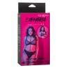 Calexotics - euphoria collar halter y correa con cadena talla plus - 6