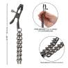 Pinzas Euphoria con cadenas, medida de la cadena y detalles