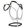 Calexotics - euphoria arnés estilo cabestro con múltiples cadenas premium - 1