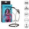 Arnés halter Euphoria con cadenas talla grande, caja junto al arnés y los iconos