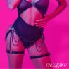 Calexotics - euphoria arnés de muslo con cadenas premium - 4