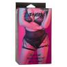 Calexotics - euphoria arnés de muslo con cadenas premium talla plus - 5