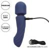 Calexotics - charisma allure masajeador doble motor 12 funciones 17,25 cm x 4,5 cm morado - 1