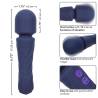Calexotics - charisma allure masajeador doble motor 12 funciones 17,25 cm x 4,5 cm morado - 7