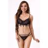 Livco corsetti fashion - nerina 20240 sujetador + tanga negro - 1
