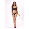 Livco corsetti fashion - nerina 20240 sujetador + tanga negro - 2