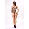 Livco corsetti fashion - nerina 20240 sujetador + tanga negro - 3