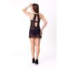 Livco corsetti fashion - maia 20247 babydoll + tanga negro - 3