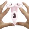 Adrien lastic - venus doble estimulador clítoris & punto-g app gratuita rosa - 6