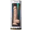 Silexd - modelo 1 real skin pene realístico termo reactivo 17.8 cm premium silexpan natural - 6