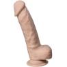 Silexd - real skin pene super realístico termo reactivo 21 cm premium silexpan natural - 1