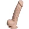 Silexd - real skin pene super realístico termo reactivo 21 cm premium silexpan natural - 3