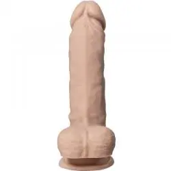 Silexd - real skin pene super realístico termo reactivo 21 cm premium silexpan natural