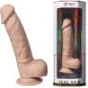 Silexd - real skin pene super realístico termo reactivo 21 cm premium silexpan natural - 6