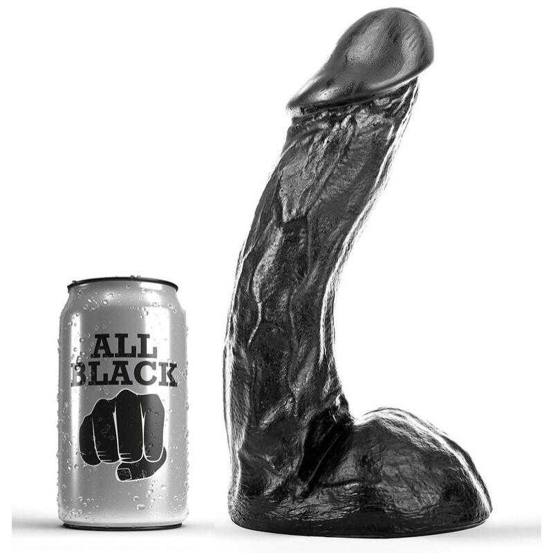 All black dong 23cm