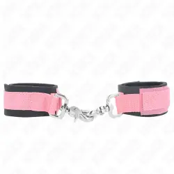 Kink - muñequeras neopreno ajustable rosa ajustable 22-34 cm