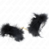 Esposas de plumas Kink modelo 2, las dos esposas separadas de lado