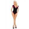 Body con cremallera Livco Corsetti Lorrie S/M, plano entero de frente