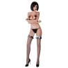 Livco corsetti fashion - pearl black cf 17277 medias negro s/l - 1