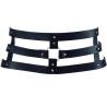 Bijoux indiscrets maze cinturon con correa - negro - 1