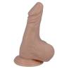 Pene realista Mr Intense 1 con testículos y ventosa