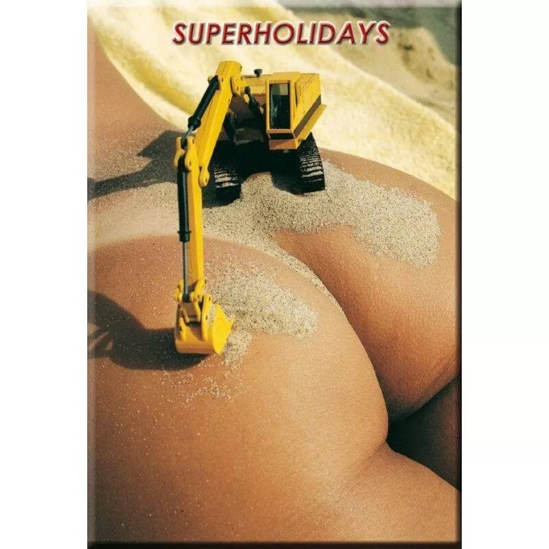 Diablo picante - imán culo escavadora