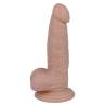 Pene realista Mr Intense 4 con testículos y ventosa
