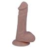 Pene realista Mr Intense 5 con testículos y ventosa