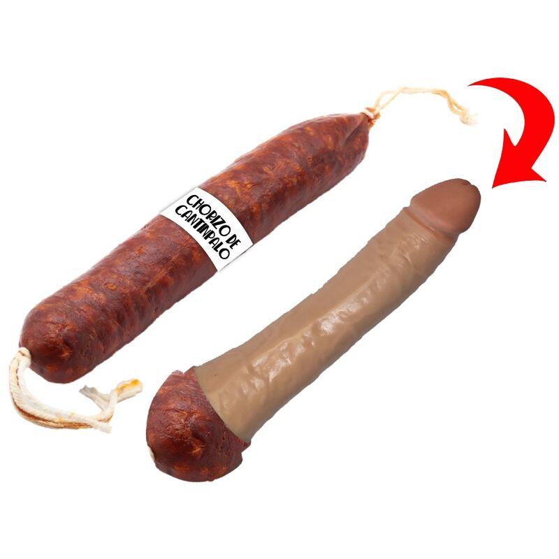 Diablo picante - dildo chorizo cantipalo picante Diablo picante - dildo chorizo cantipalo picante