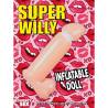 Diablo picante - pene hinchable 100 cm - 1