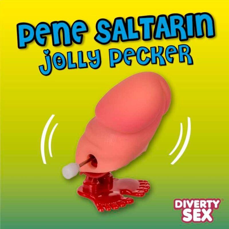 Diablo picante - pene saltarin Diablo picante - pene saltarin
