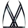 Sujetador de correas Bijoux Indiscrets Maze negro