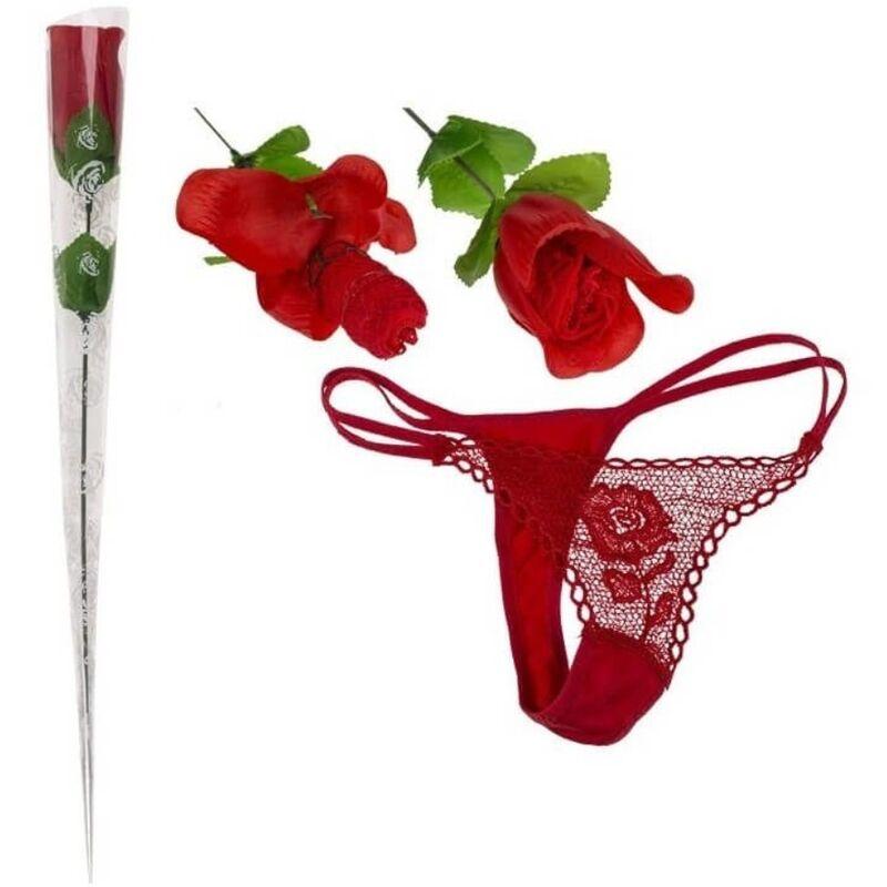 Diablo picante - rosa convertible en tanga Diablo picante - rosa convertible en tanga