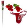 Diablo picante - rosa convertible en tanga - 1