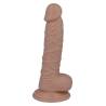 Pene realista Mr Intense 7 con testículos y ventosa