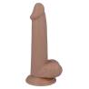 Pene realista Mr Intense 10 con testículos y ventosa