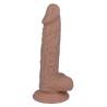 Pene realista Mr Intense 11 con testículos y ventosa