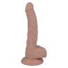 Pene realista Mr Intense 12 con testículos y ventosa