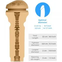 Kiiroo - feel reya sunshine masturbador kiiroo stars collection