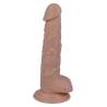 Pene realista Mr Intense 13 con testículos y ventosa