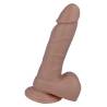 Pene realista Mr Intense 14 con testículos y ventosa