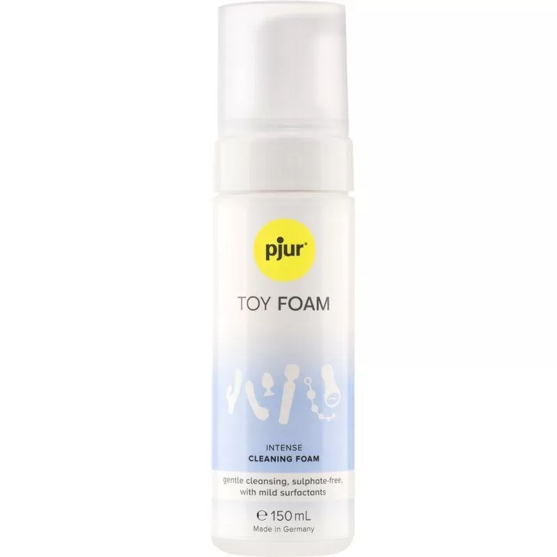 Pjur - toy foam limpiador de juguetes espuma suave 150 ml